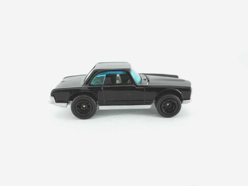Illustration for article titled Restomod Pagoda - Well, I did it